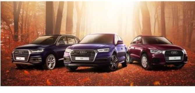 Дни специальных осенних цен в Ауди Центре Север