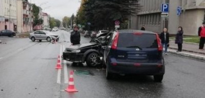 11-месячная девочка пострадала в ДТП в Йошкар-Оле