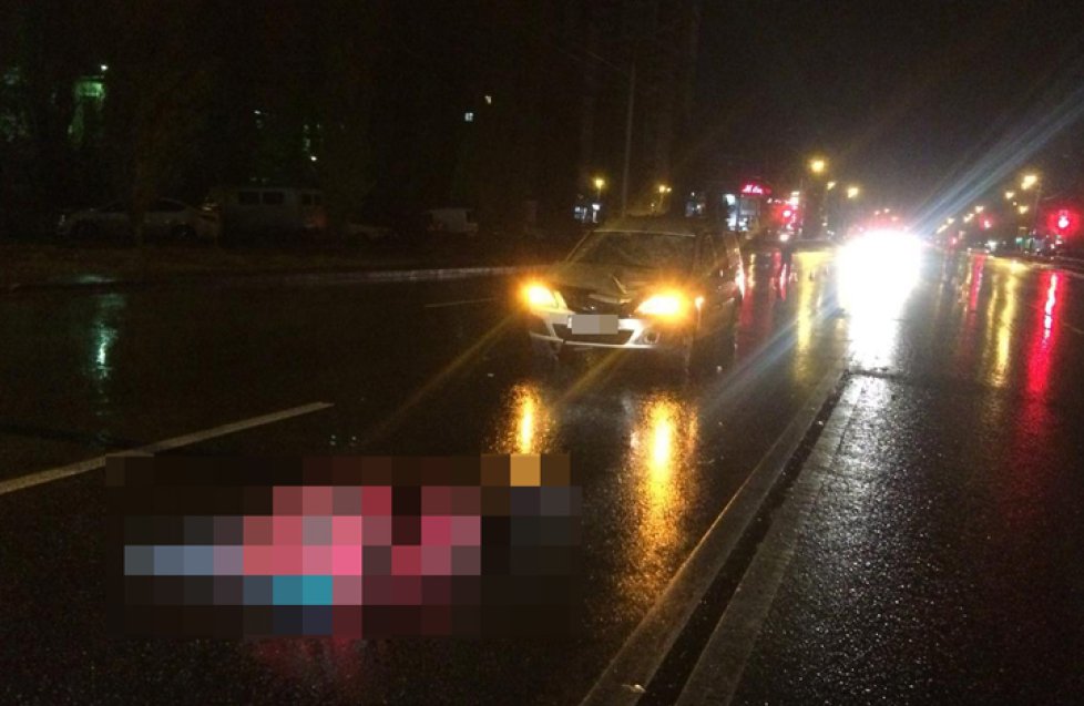 В Уфе «Лада» насмерть сбила женщину (1)