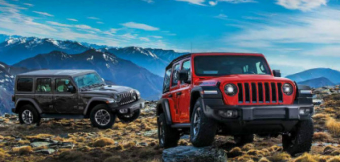 РЕКОРДНЫЕ ПРОДАЖИ В JEEP АВИЛОН