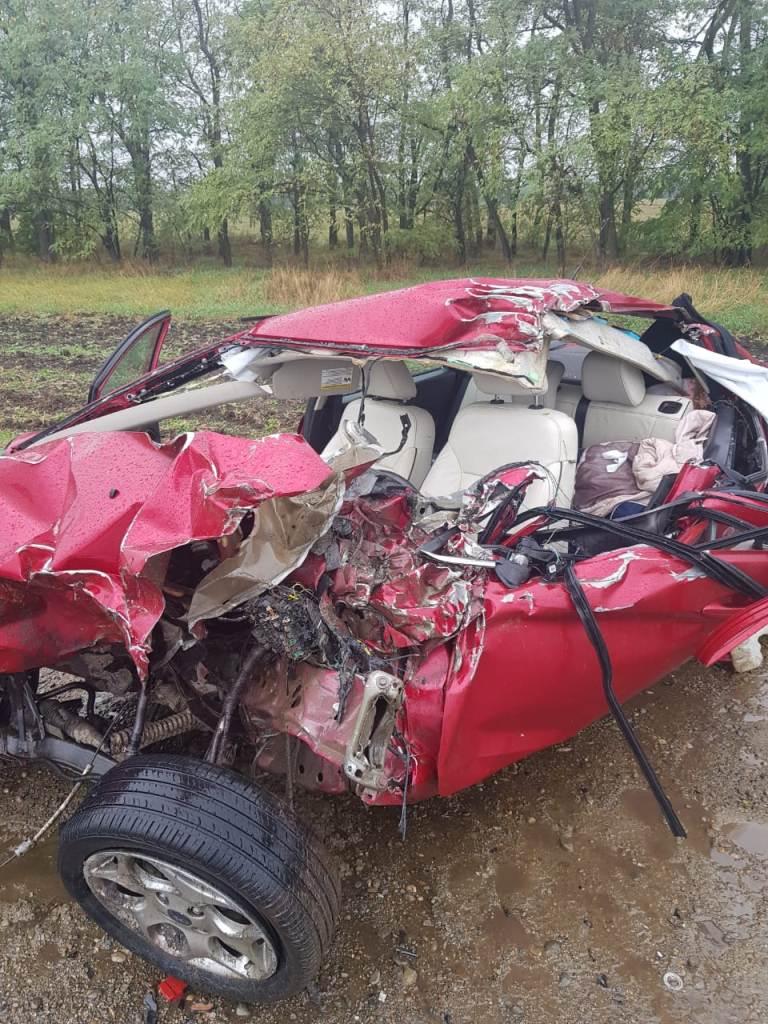 Женщина-водителя погибла в ДТП с КамАЗом в Новокубанском районе (1)