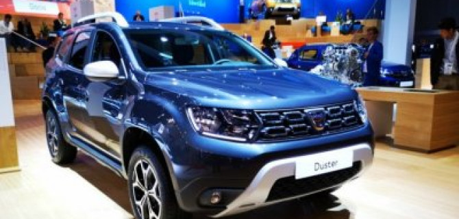 В Париже показан Renault Duster с турбированной «тройкой»