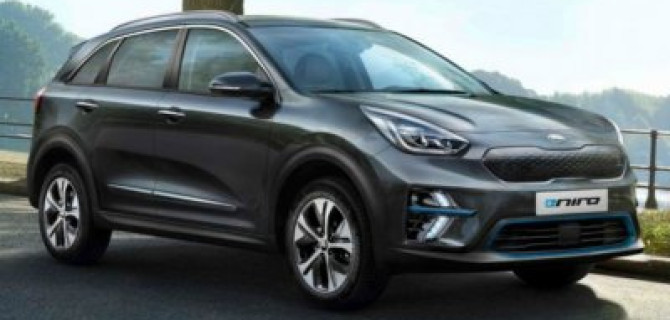 Электрокроссовер KIA e-Niro — специально для Европы