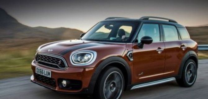 Под отзыв попало более 11 000 паркетников Mini Countryman