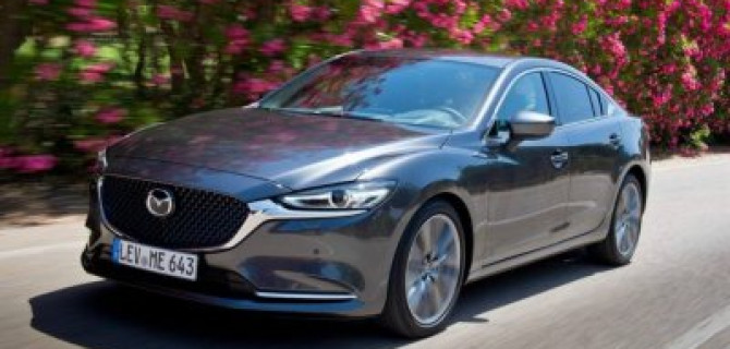 В ноябре в Россию приедет Mazda 6 с турбомотором
