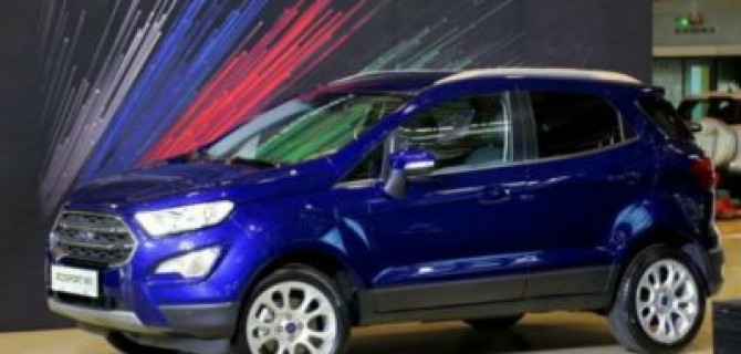 В России собран 20-тысячный Ford Eco Sport