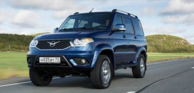 «УАЗ» назвал цены на новый «Патриот»