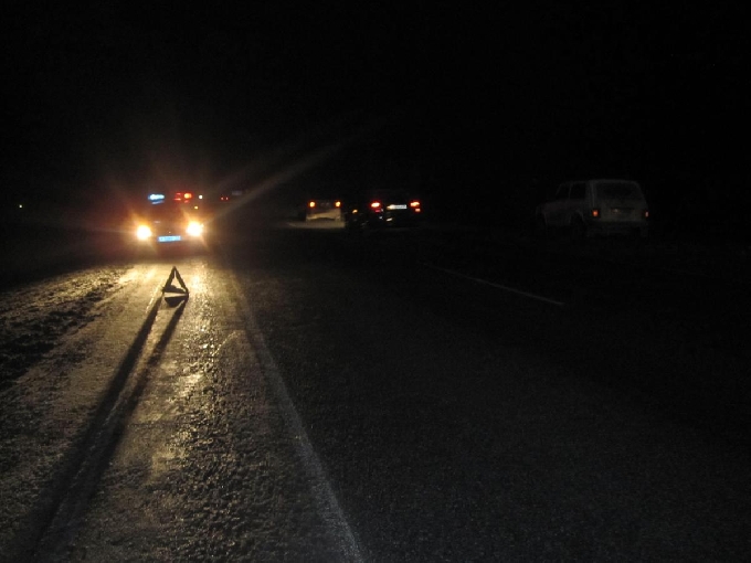 Под Саратовом Daewoo Nexia насмерть сбила пешехода