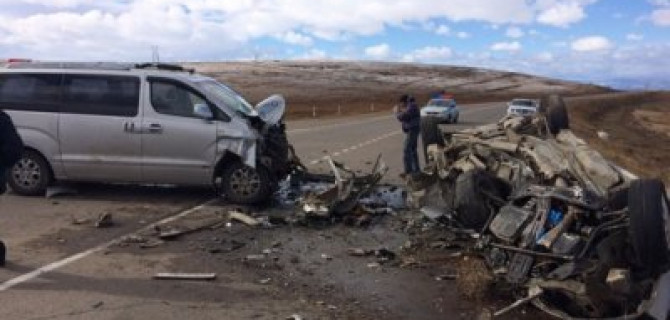 Два человека погибли в ДТП в Бурятии