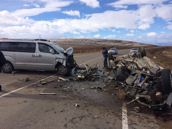 Два человека погибли в ДТП в Бурятии (3)