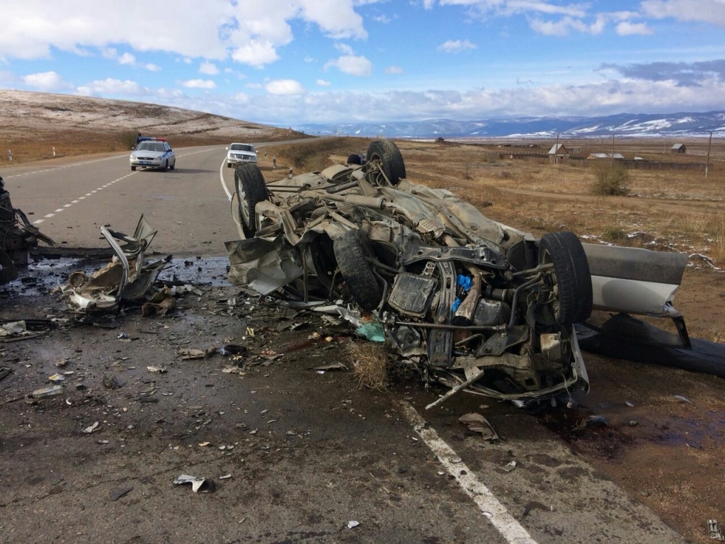 Два человека погибли в ДТП в Бурятии (1)