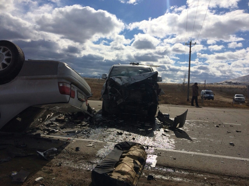 Два человека погибли в ДТП в Бурятии (2)