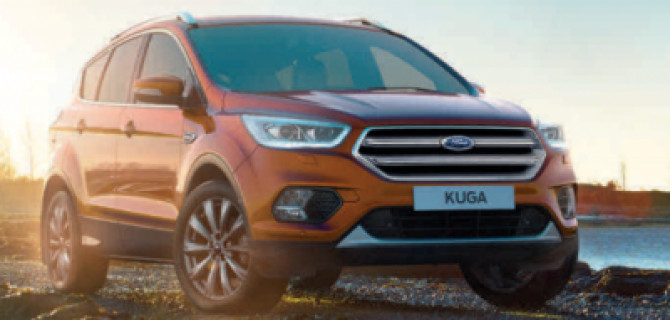 Ford Kuga - обзор популярного кроссовера в ожидании новой версии