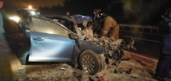 В ДТП на трассе «Сортавала» погиб мужчина