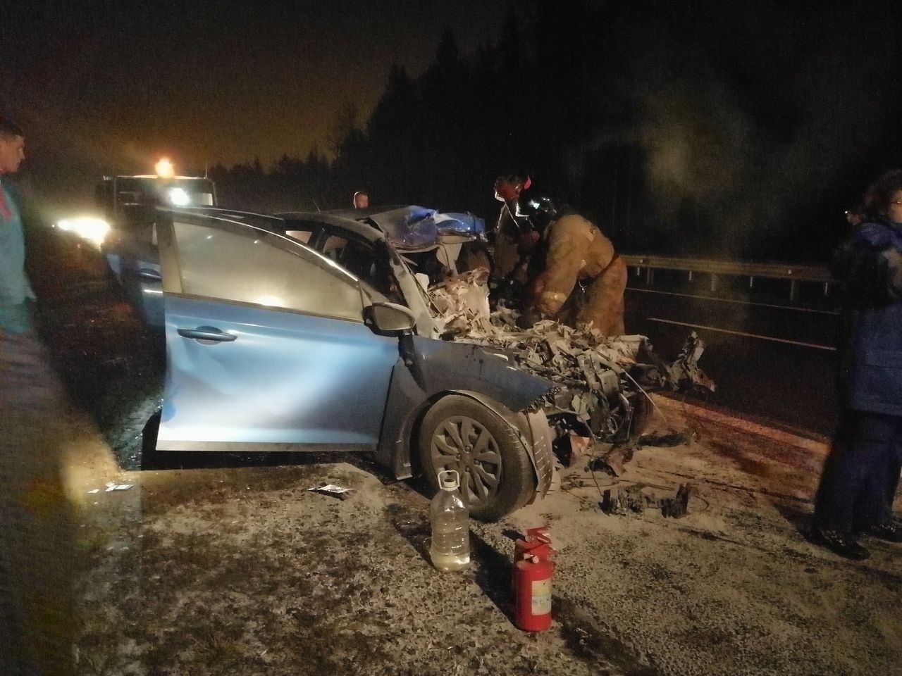 В ДТП на трассе «Сортавала» погиб мужчина