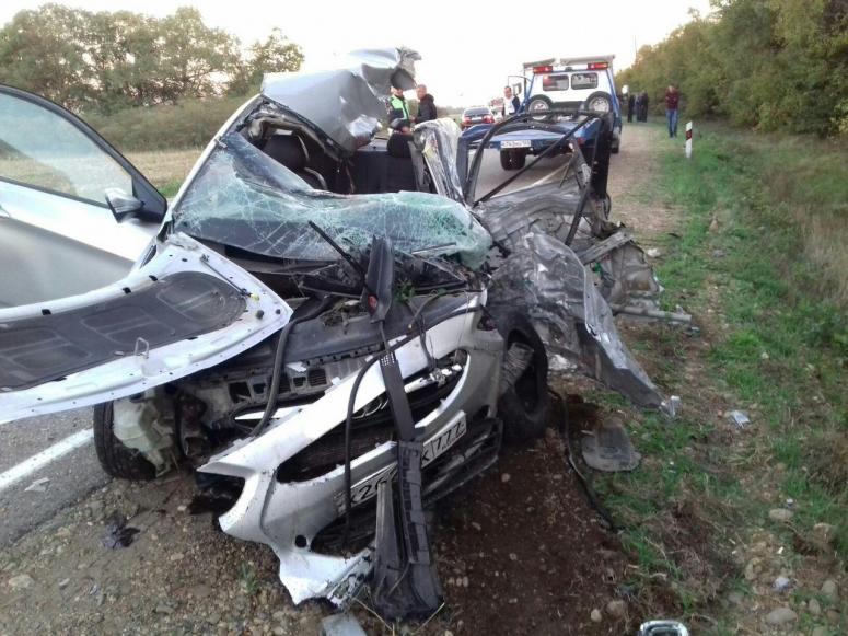 10-летний мальчик погиб в ДТП на Кубани