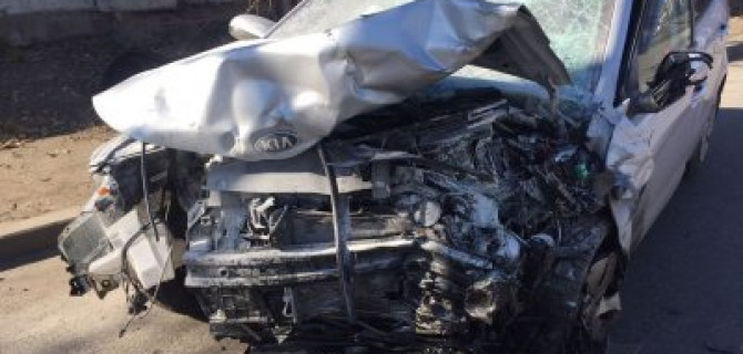 Четверо, включая детей, пострадали в ДТП в Иркутске