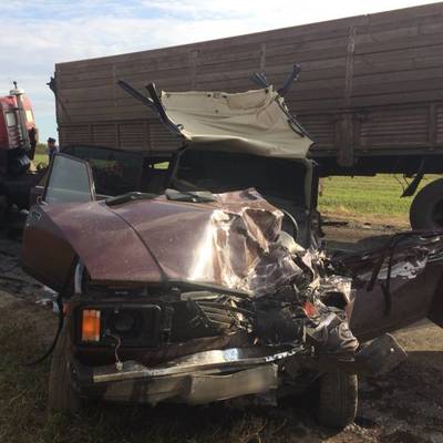 Водитель ВАЗа погиб в ДТП в Курской области (2)