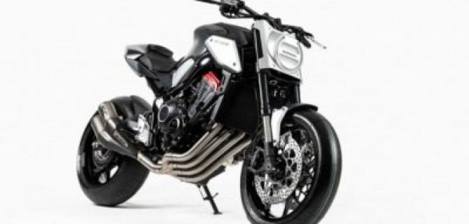 Концепт-байк Honda Neo Sports Cafe: двойная премьера