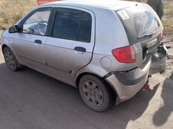 2-летний мальчик пострадал в ДТП в Тамбове