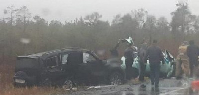 Четыре человека погибли в ДТП на подъезде к Лянтору