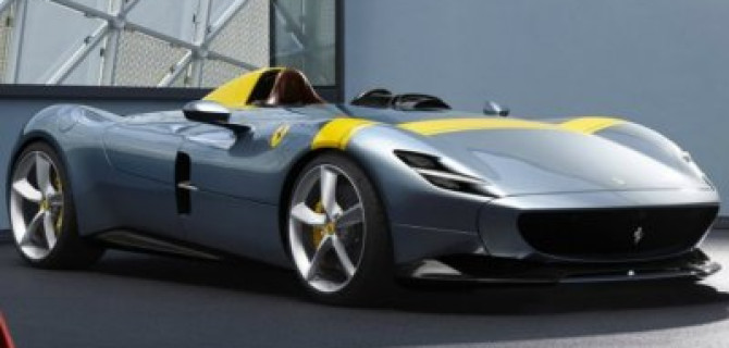 «Икона» ретро-стиля от Ferrari