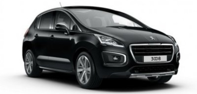 В России начались продажи кроссоверов Peugeot 3008 и 5008 модификации Crossway