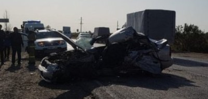 Два человека погибли в ДТП под Астраханью