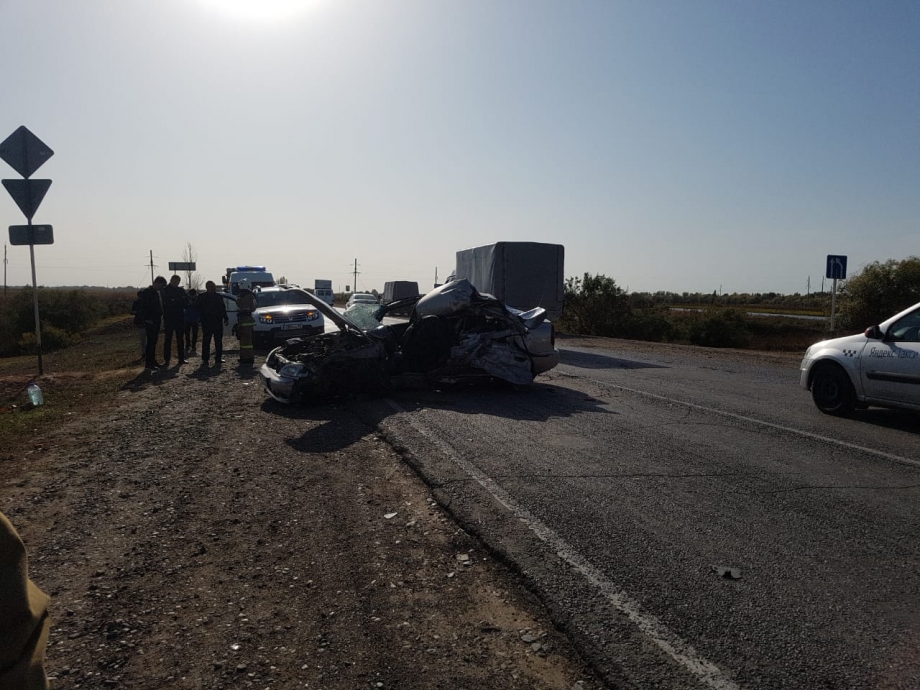 Два человека погибли в ДТП под Астраханью