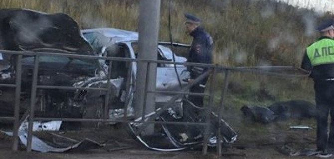 В Туле в ДТП погиб водитель иномарки