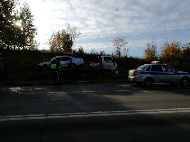 В Туле в ДТП погиб водитель иномарки (4)