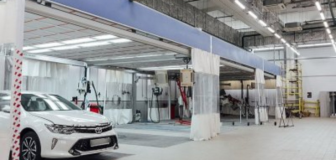 Кузовной ремонт без очередей в Лексус – Волгоградский