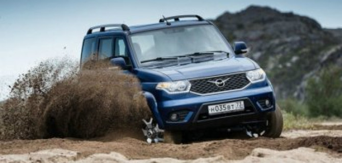 Новые «УАЗы» получат китайские коробки передач