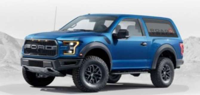 Ford собрался возродить знаменитый внедорожник Bronco