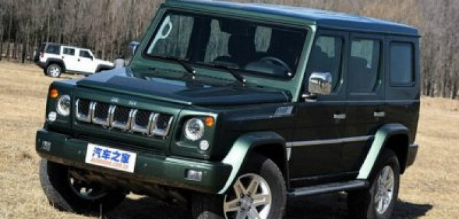 Gelandewagen по-китайски