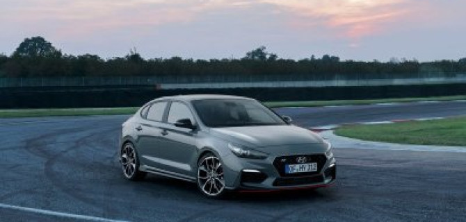Дебют спортивного Hyundai i30 Fastback N