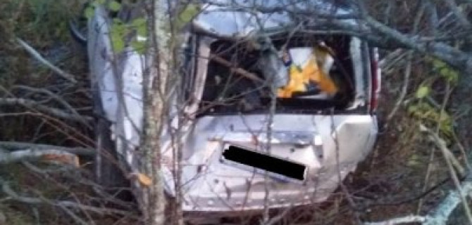 По вине пьяной женщине в ДТП в Карелии погиб человек