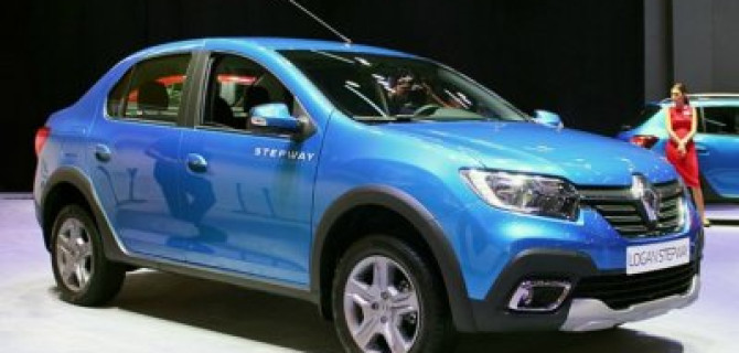 Дилеры Renault начали приём заказов на Logan Stepway и новый Sandero Stepway