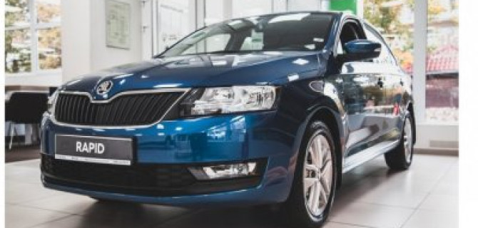 SKODA RAPID – впечатляющая безопасность, выгодная цена