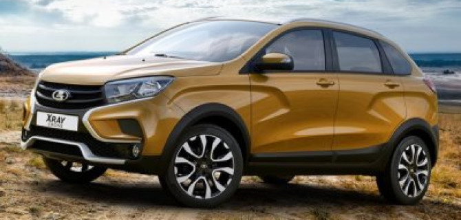«АвтоВАЗ» начал серийный выпуск хэтчбека повышенной проходимости Lada Xray Cross