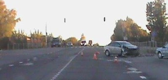 18-летняя девушка пострадала в ДТП в Курске