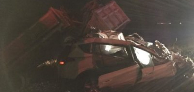 Водитель иномарки погиб в ДТП с грузовиком в Оренбургской области