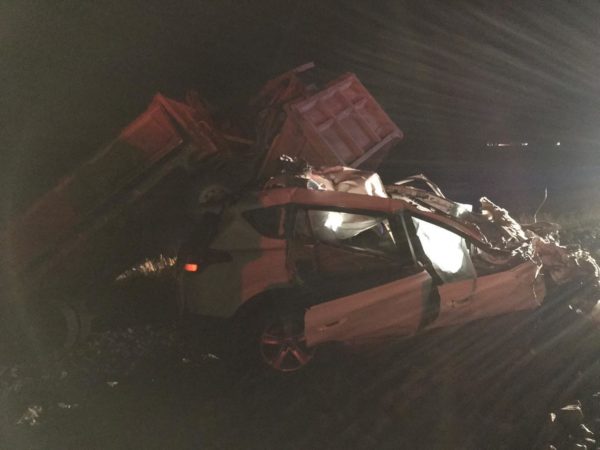 Водитель иномарки погиб в ДТП с грузовиком в Оренбургской области (1)