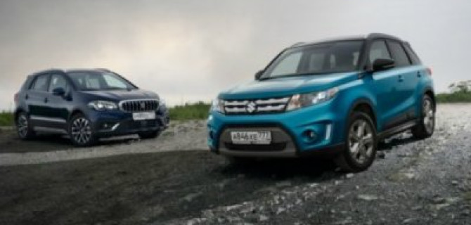 В России выросли цены на кроссоверы Suzuki