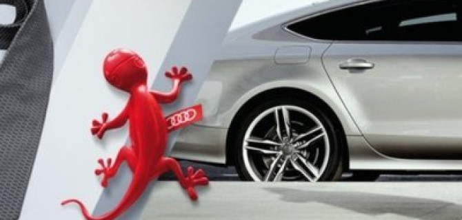 Отличный повод для Audi