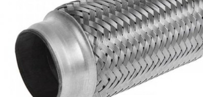 Гофра глушителя: немного про подбор и замену
