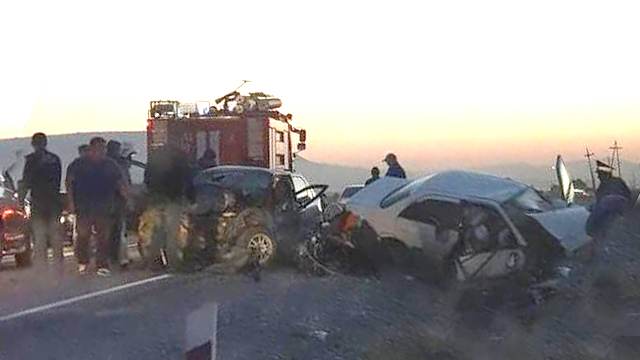 Два человека погибли в ДТП в Кызыле