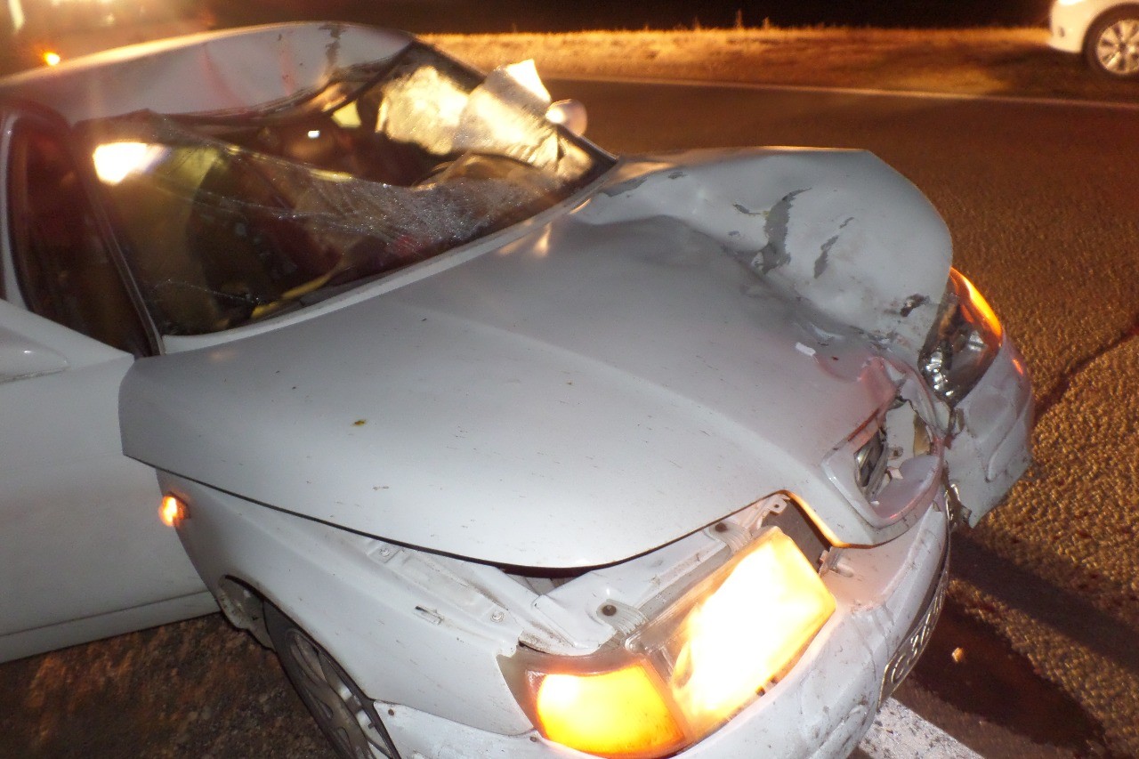 В Черемшанском районе Татарстана автомобиль насмерть сбил пешехода (2)