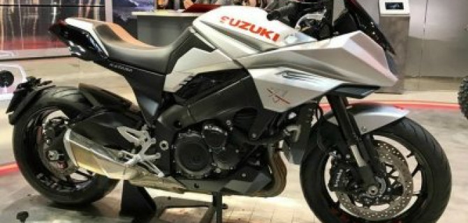 У «Сузуки» скоро блеснёт новая «Катана»