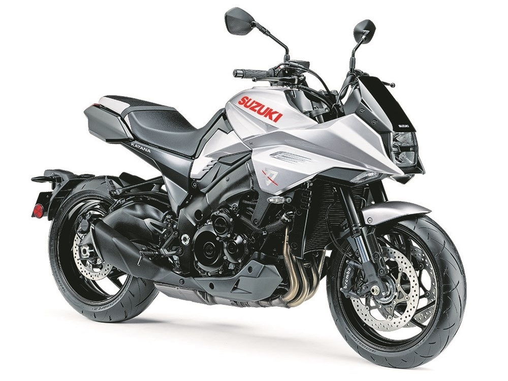 У «Сузуки» скоро блеснёт новая «Катана» катана нов